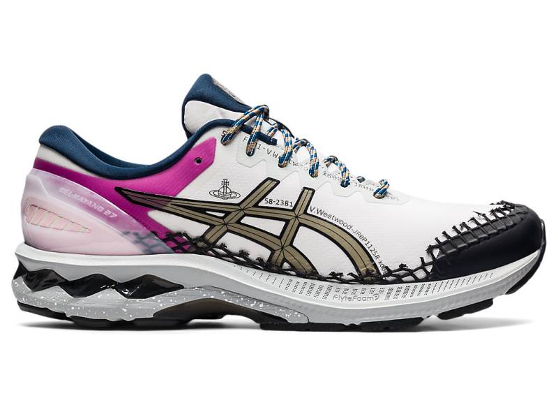 Tênis Asics GEL-KAYANO 27 Homem Branco, 9201A271.599